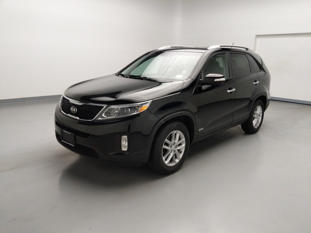 Used 2014 Kia Sorento Driver Front Bumper