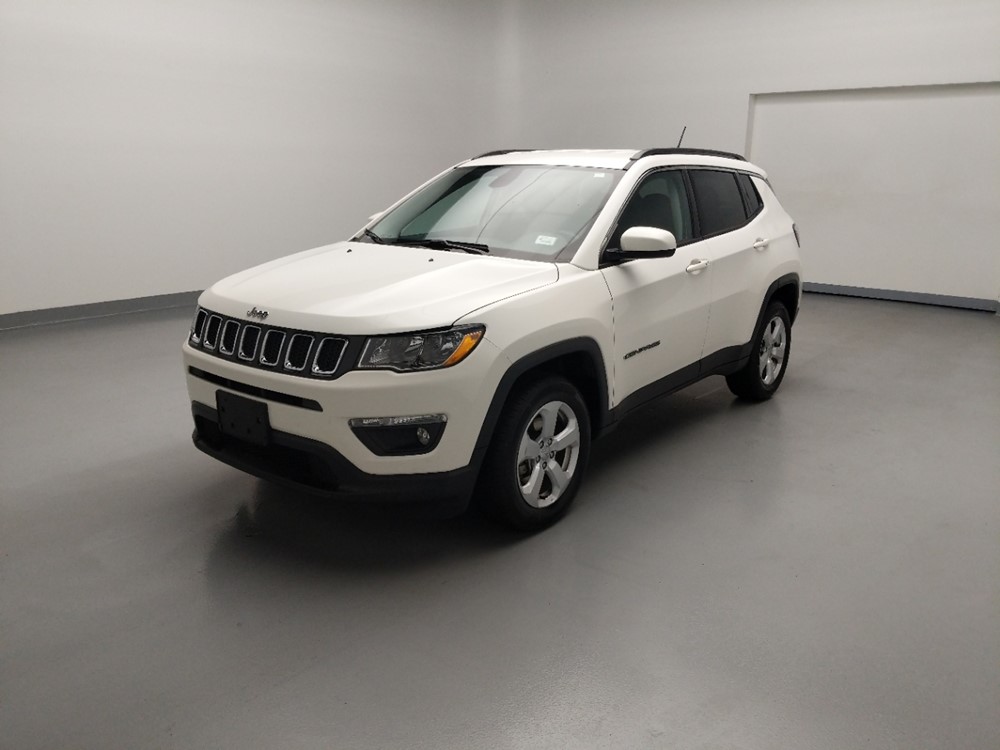 Used 2019 Jeep Compass Driver Front Bumper