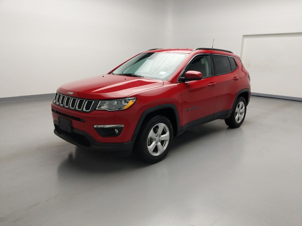 Used 2019 Jeep Compass Driver Front Bumper