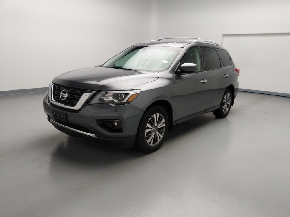 Used 2018 Nissan Pathfinder Driver Front Bumper