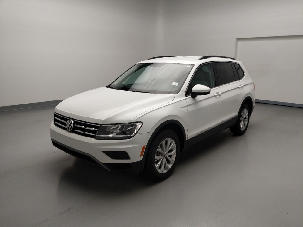 Used 2018 Volkswagen Tiguan Driver Front Bumper