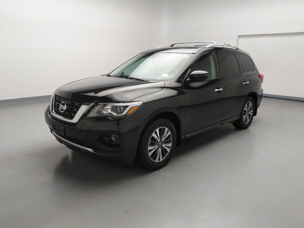 Used 2017 Nissan Pathfinder Driver Front Bumper