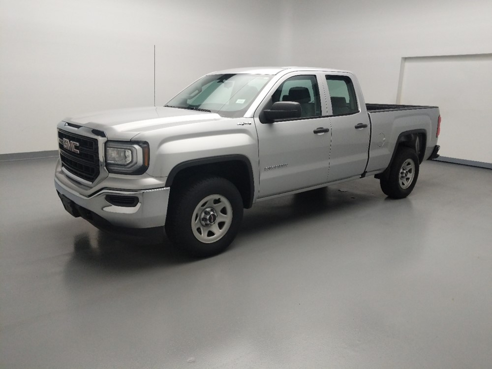 Used 2016 GMC Sierra 1500 Driver Front Bumper