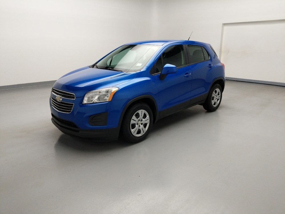 Used 2015 Chevrolet Trax Driver Front Bumper