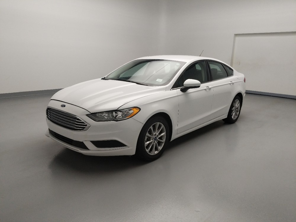 Used 2017 Ford Fusion Driver Front Bumper
