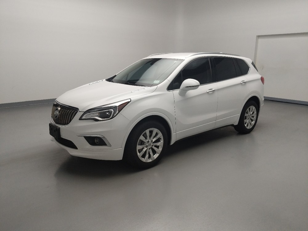 Used 2017 Buick Envision Driver Front Bumper