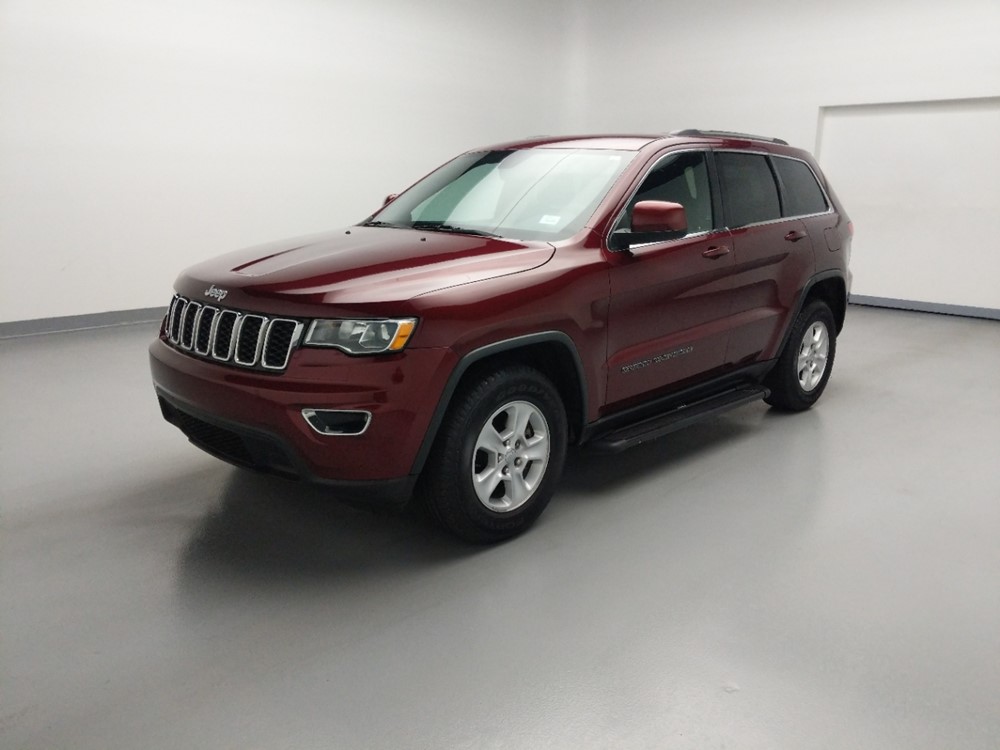Used 2017 Jeep Grand Cherokee Driver Front Bumper