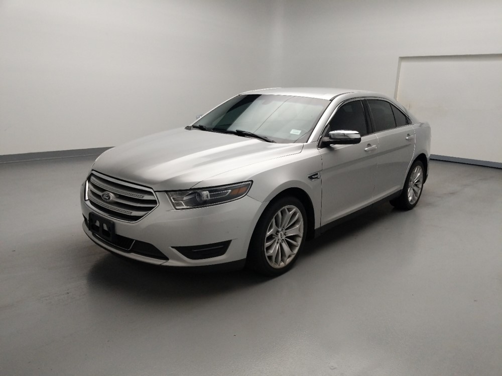 Used 2015 Ford Taurus Driver Front Bumper