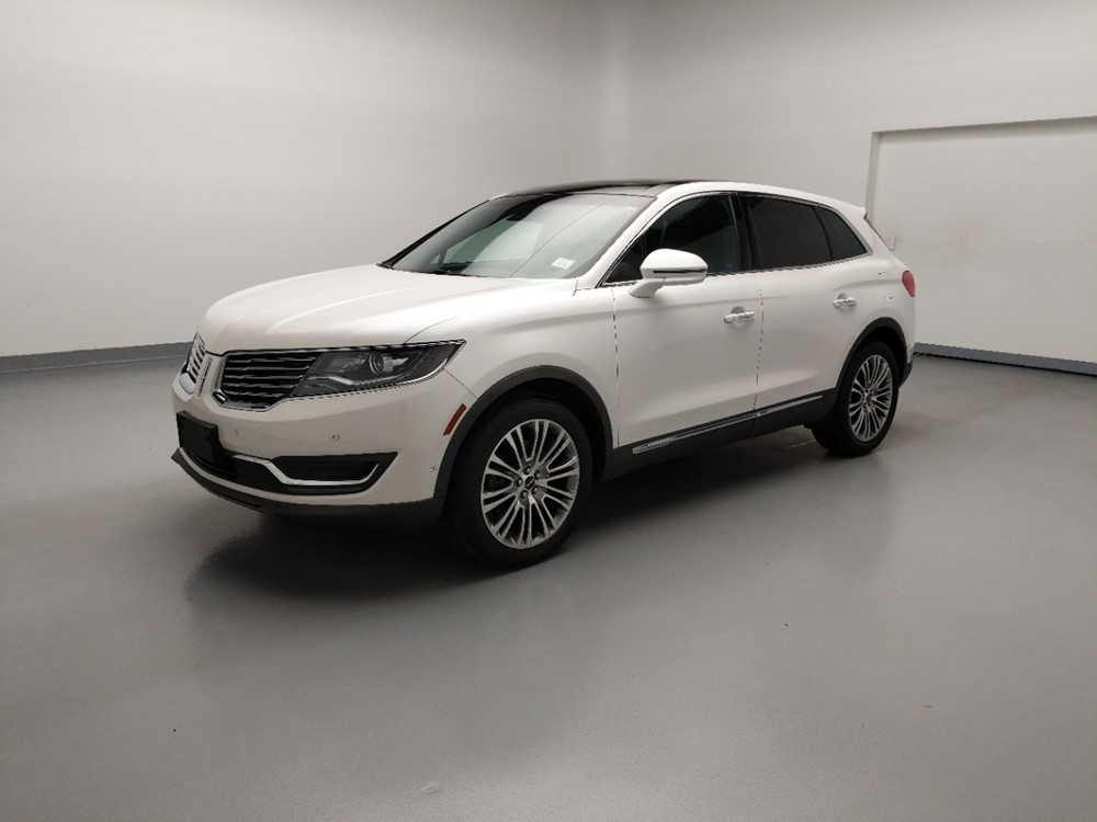 Used 2016 Lincoln MKX Driver Front Bumper