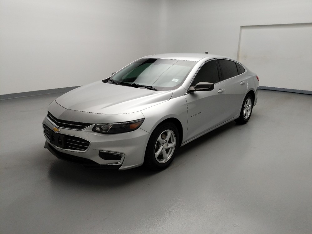 Used 2016 Chevrolet Malibu Driver Front Bumper