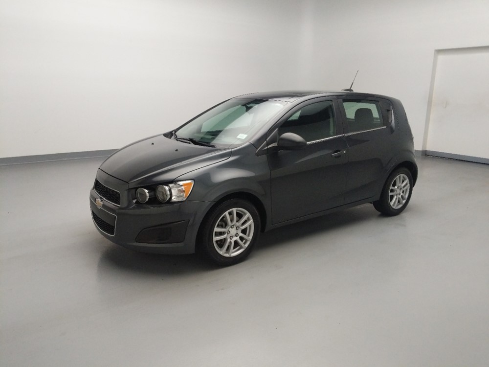 Used 2016 Chevrolet Sonic Driver Front Bumper