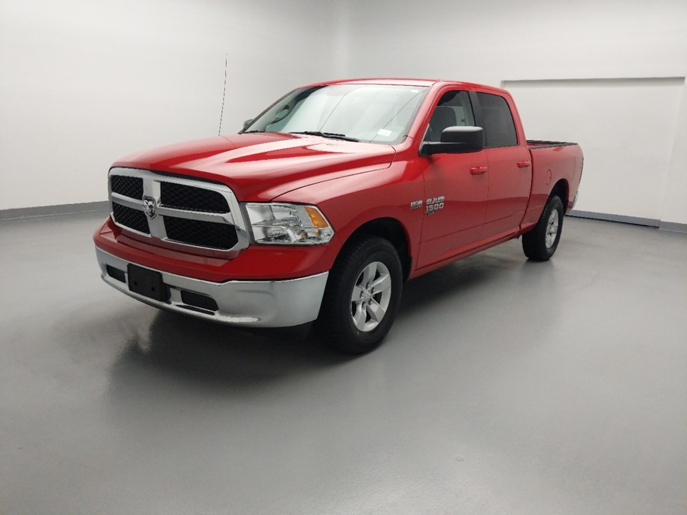 Used 2019 Dodge Ram 1500 Classic Driver Front Bumper