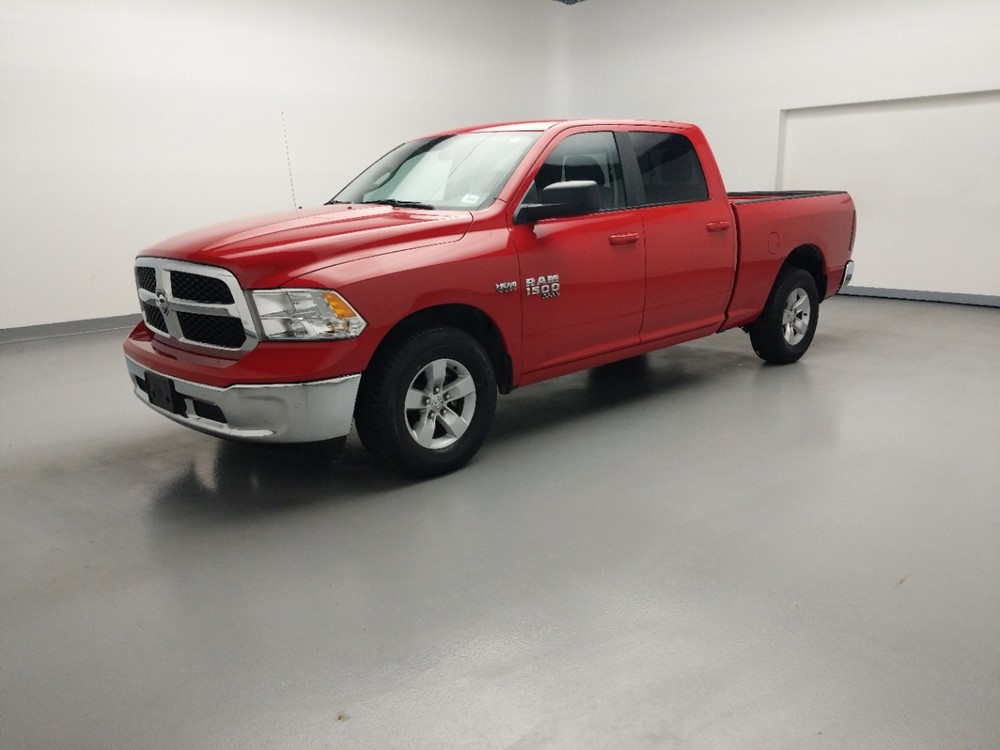 Used 2019 Dodge Ram 1500 Classic Driver Front Bumper