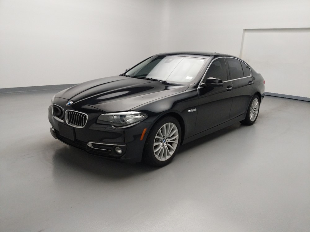 Used 2016 BMW 528i Driver Front Bumper