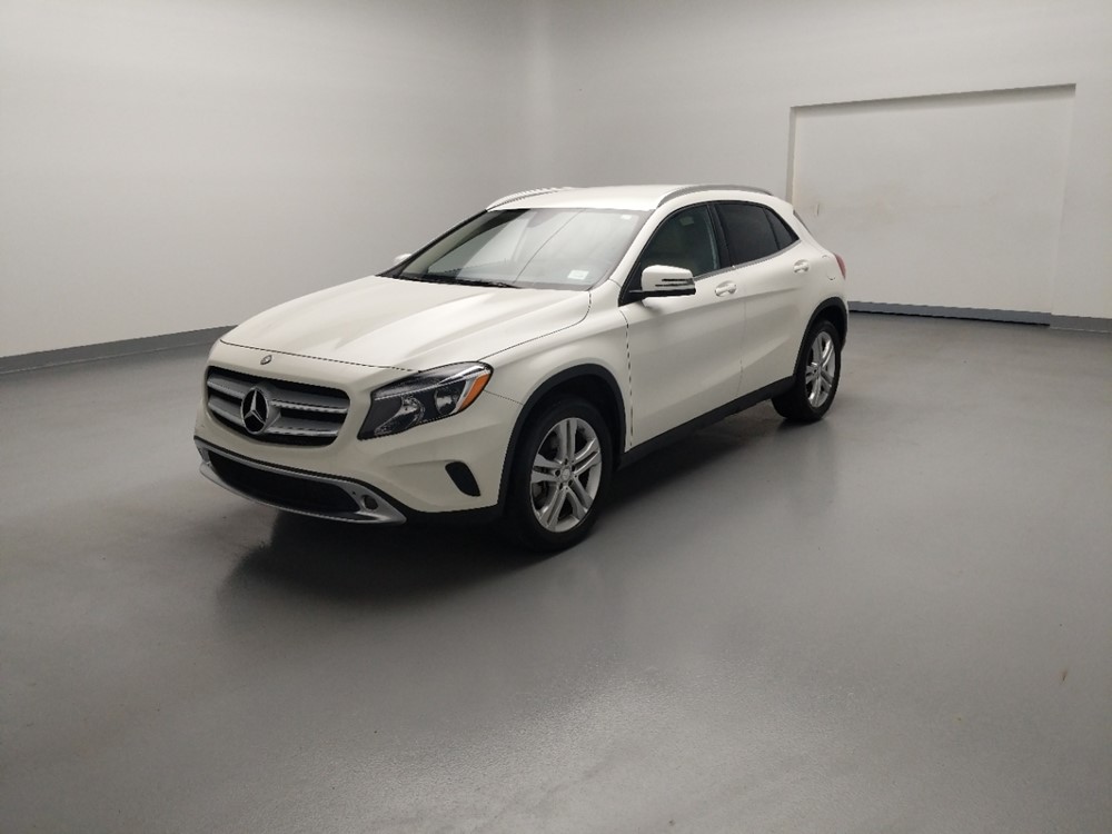 Used 2017 Mercedes-Benz GLA250 Driver Front Bumper