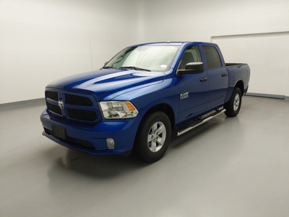 Used 2018 Dodge Ram 1500 Driver Front Bumper