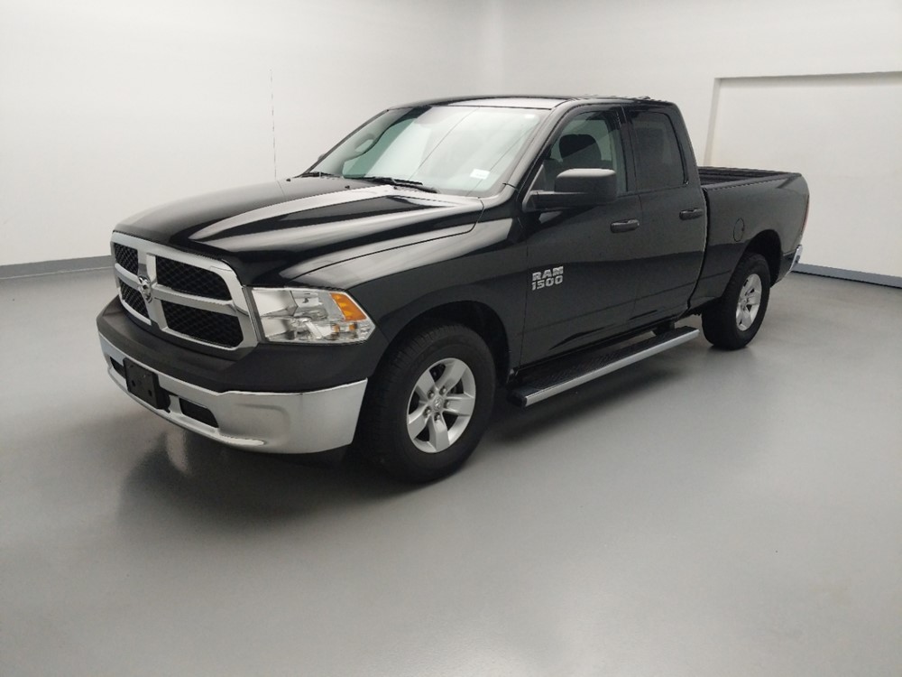 Used 2018 Dodge Ram 1500 Driver Front Bumper