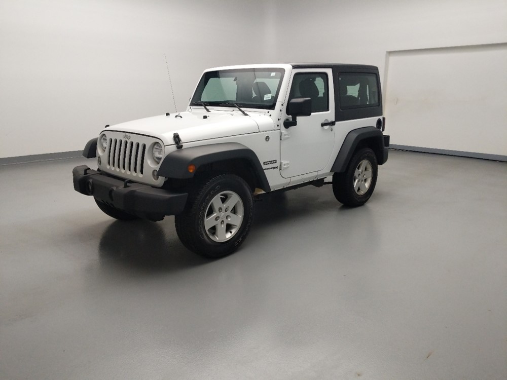 Used 2018 Jeep Wrangler Driver Front Bumper