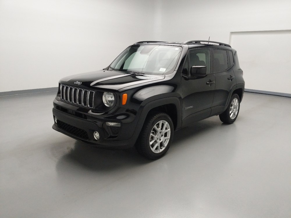 Used 2019 Jeep Renegade Driver Front Bumper