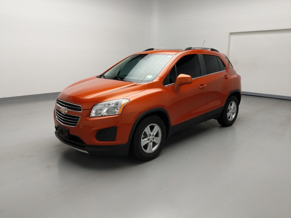 Used 2016 Chevrolet Trax Driver Front Bumper