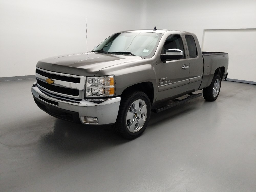 Used 2013 Chevrolet Silverado 1500 Driver Front Bumper