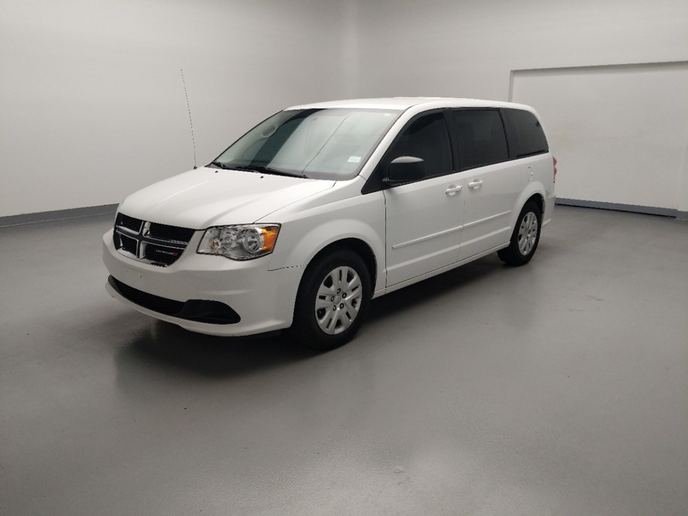 Used 2017 Dodge Grand Caravan Driver Front Bumper
