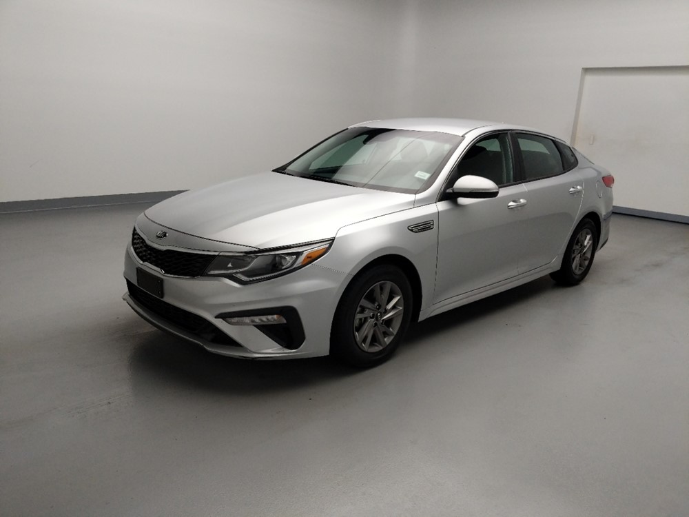 Used 2019 Kia Optima Driver Front Bumper