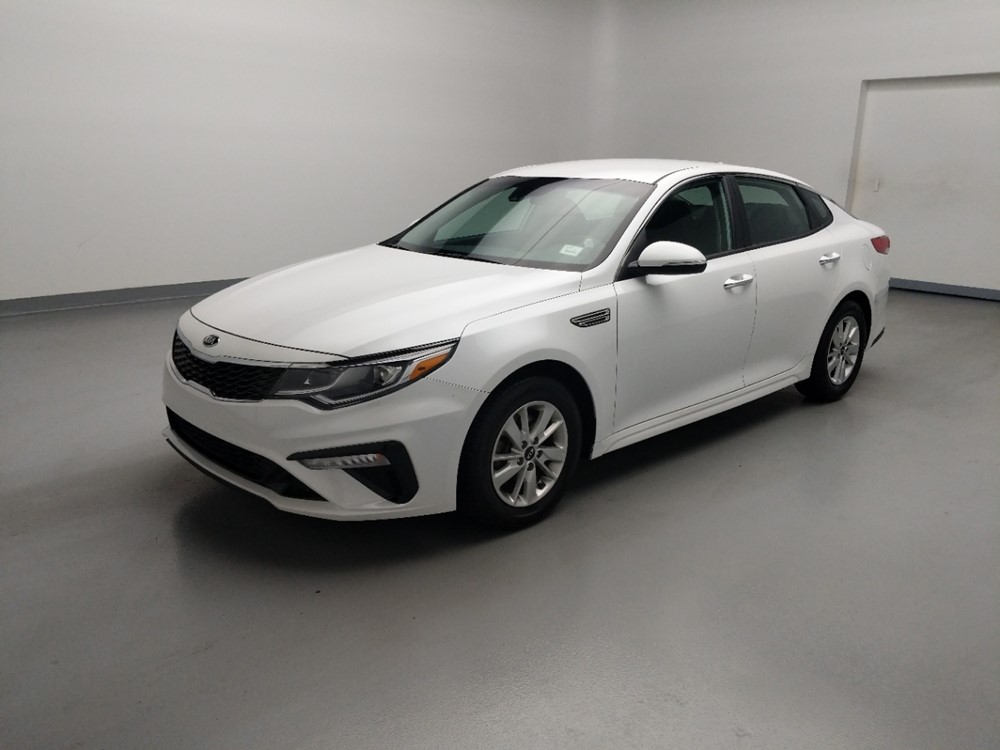Used 2019 Kia Optima Driver Front Bumper
