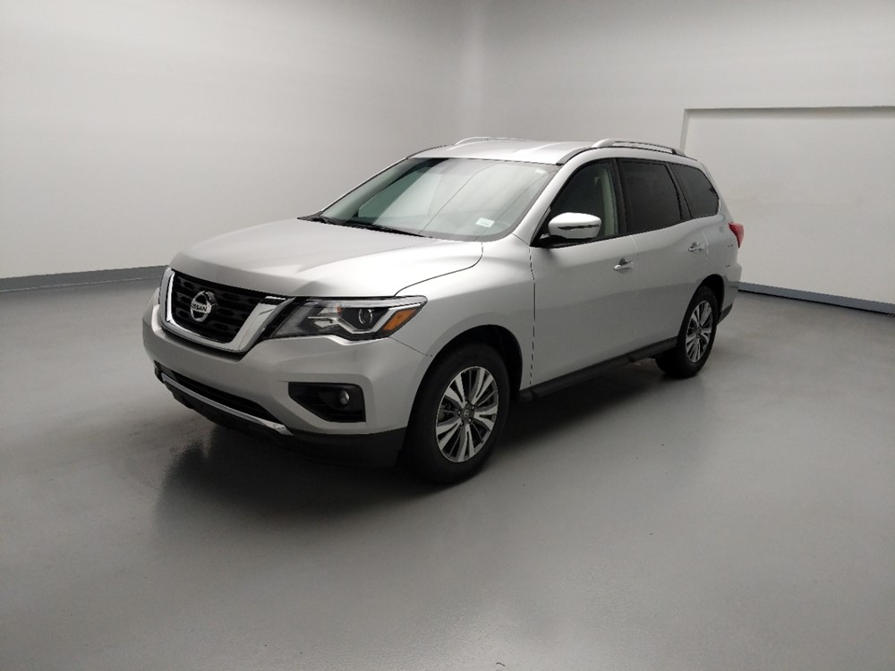 Used 2019 Nissan Pathfinder Driver Front Bumper