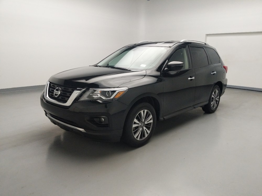 Used 2019 Nissan Pathfinder Driver Front Bumper