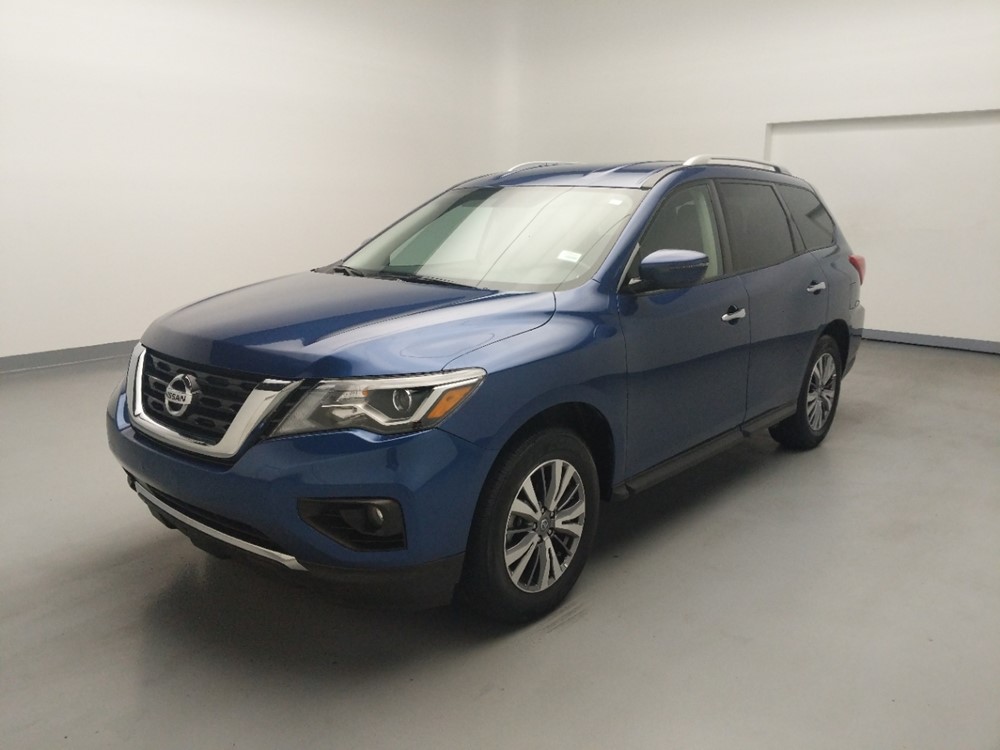Used 2019 Nissan Pathfinder Driver Front Bumper