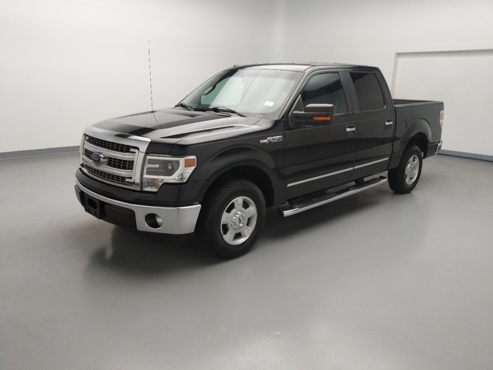Used 2014 Ford F-150 Driver Front Bumper