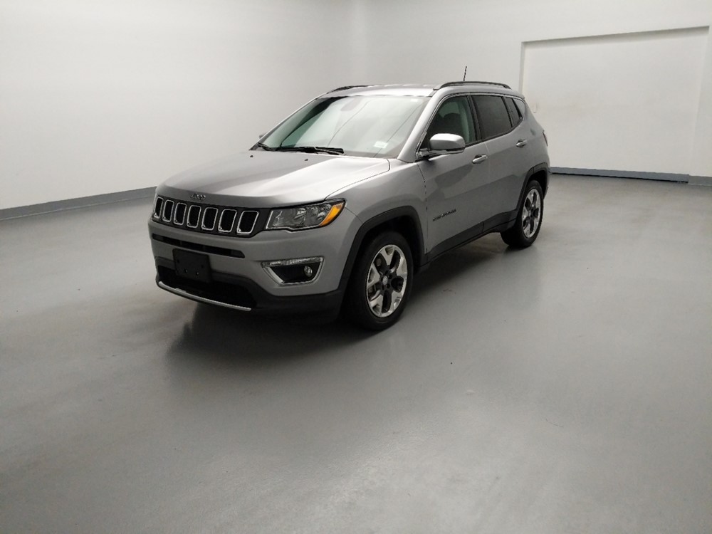 Used 2019 Jeep Compass Driver Front Bumper