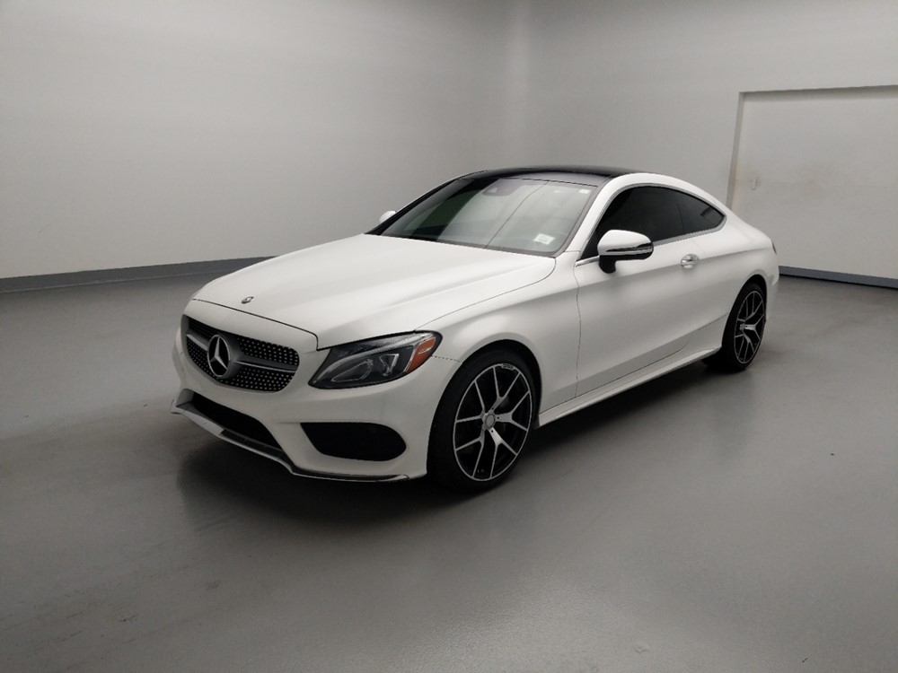 Used 2017 Mercedes-Benz C300 Driver Front Bumper