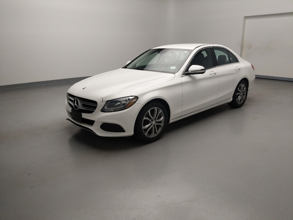 Used 2016 Mercedes-Benz C300 Driver Front Bumper