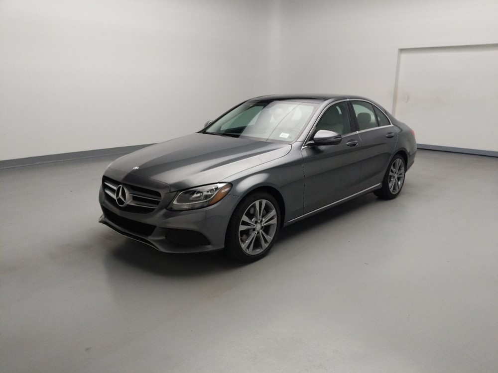 Used 2017 Mercedes-Benz C300 Driver Front Bumper