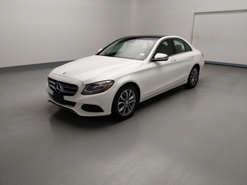 Used 2017 Mercedes-Benz C300 Driver Front Bumper