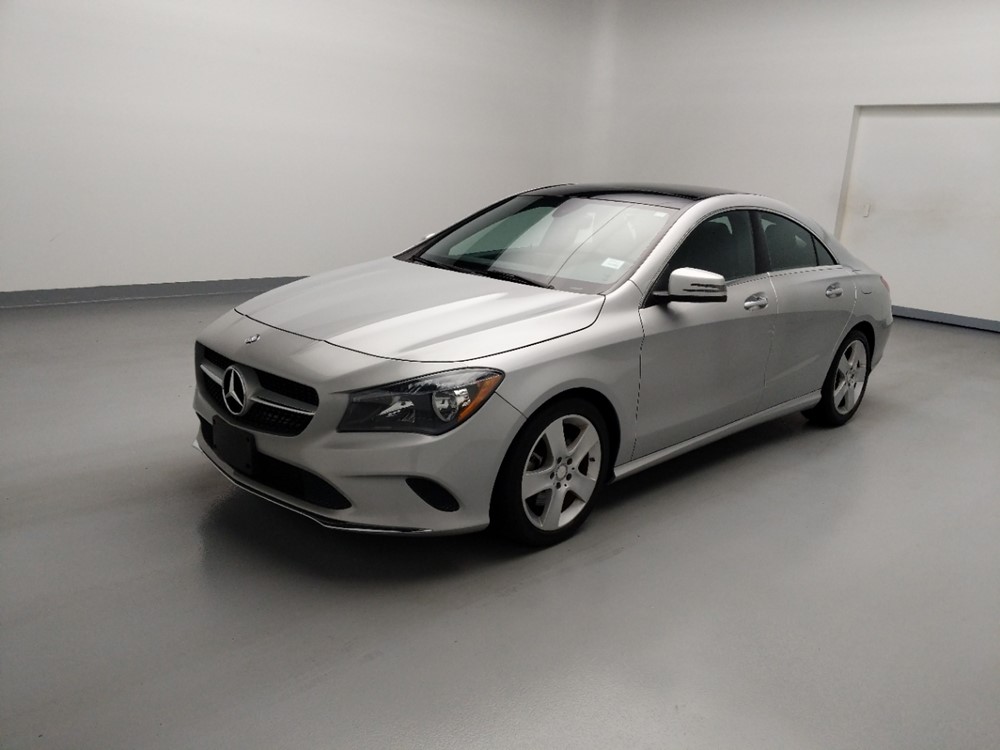 Used 2017 Mercedes-Benz CLA250 Driver Front Bumper