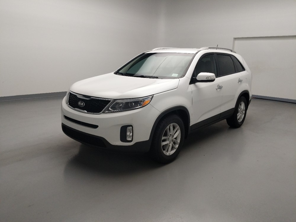 Used 2015 Kia Sorento Driver Front Bumper