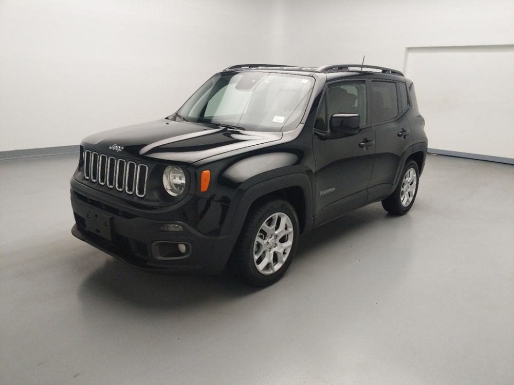 Used 2018 Jeep Renegade Driver Front Bumper