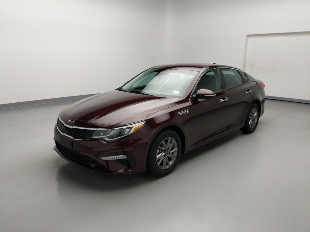 Used 2019 Kia Optima Driver Front Bumper