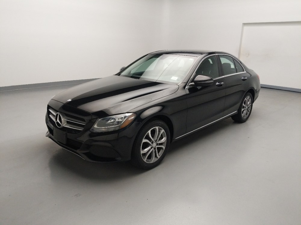 Used 2016 Mercedes-Benz C300 Driver Front Bumper
