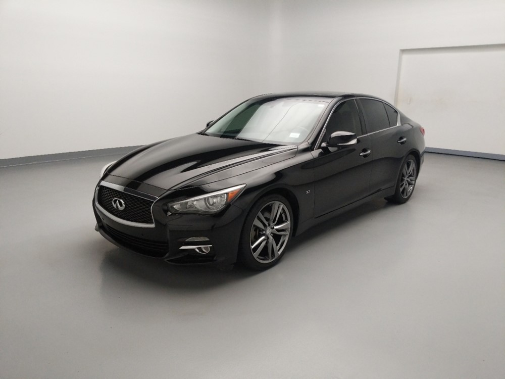 Used 2015 INFINITI Q50 Driver Front Bumper