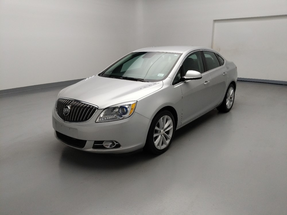 Used 2017 Buick Verano Driver Front Bumper