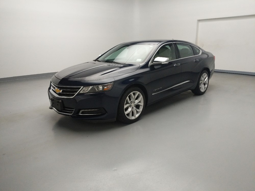 Used 2018 Chevrolet Impala Driver Front Bumper