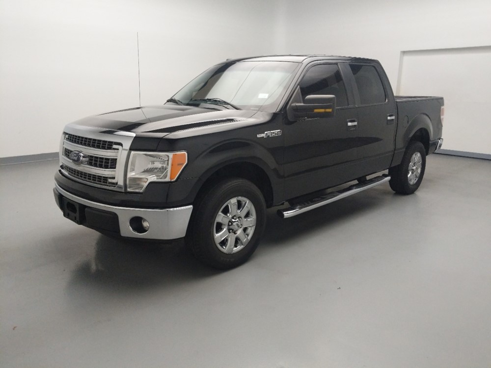 Used 2014 Ford F-150 Driver Front Bumper