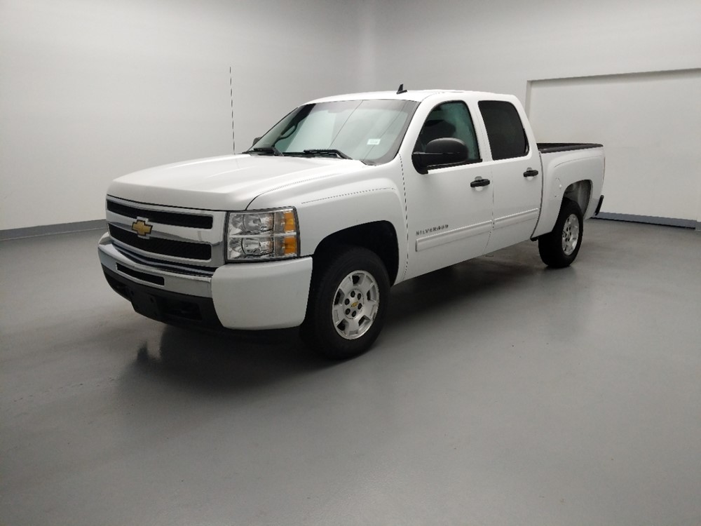 Used 2010 Chevrolet Silverado 1500 Driver Front Bumper