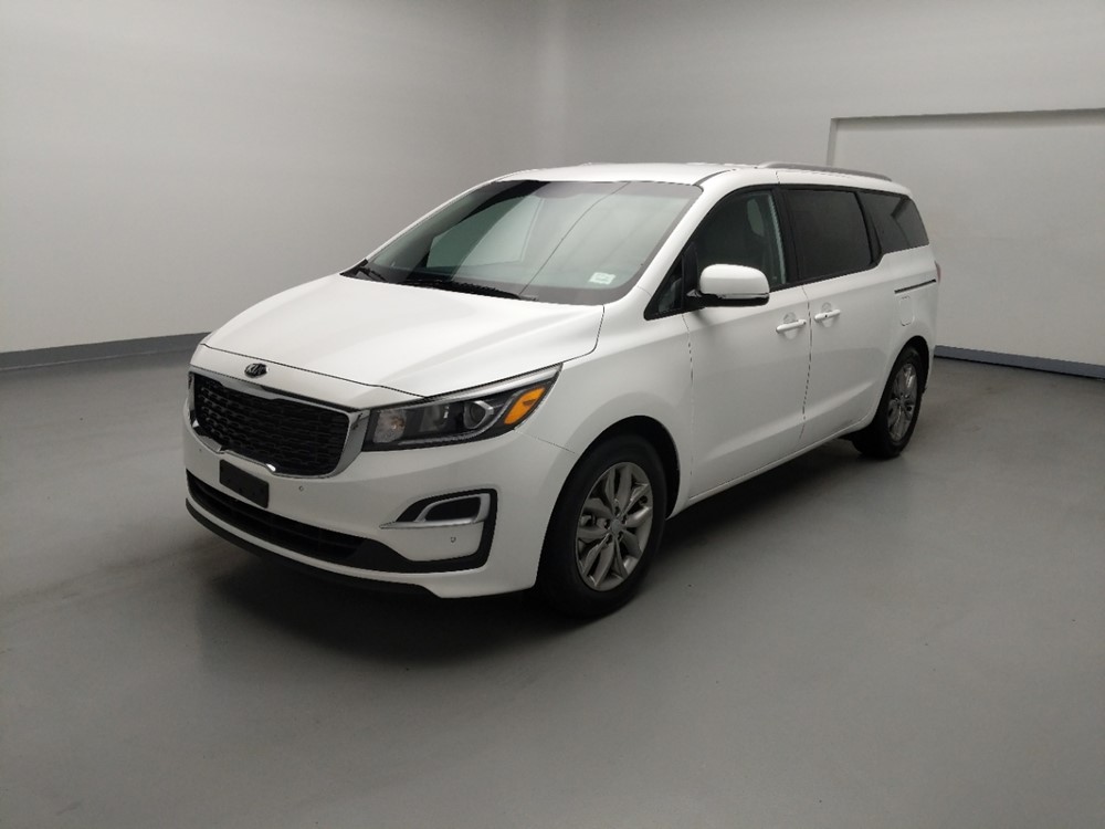 Used 2019 Kia Sedona Driver Front Bumper
