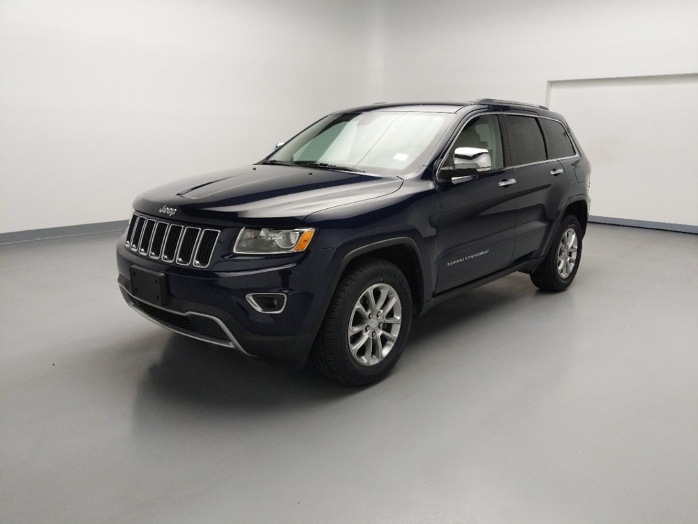 Used 2014 Jeep Grand Cherokee Driver Front Bumper