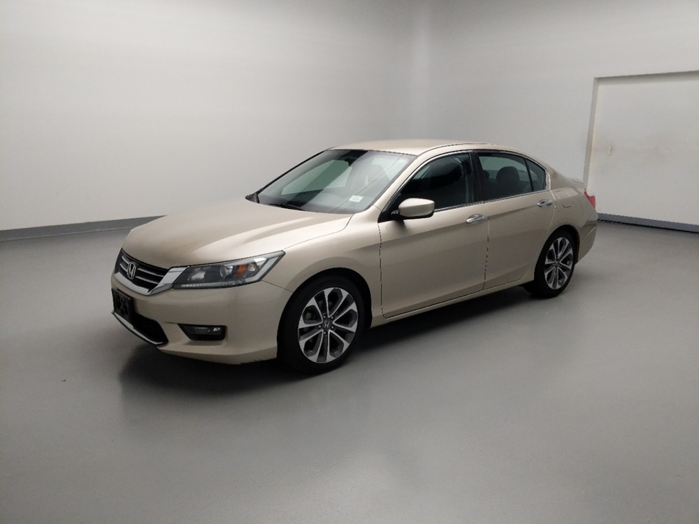 Used 2014 Honda Accord Driver Front Bumper